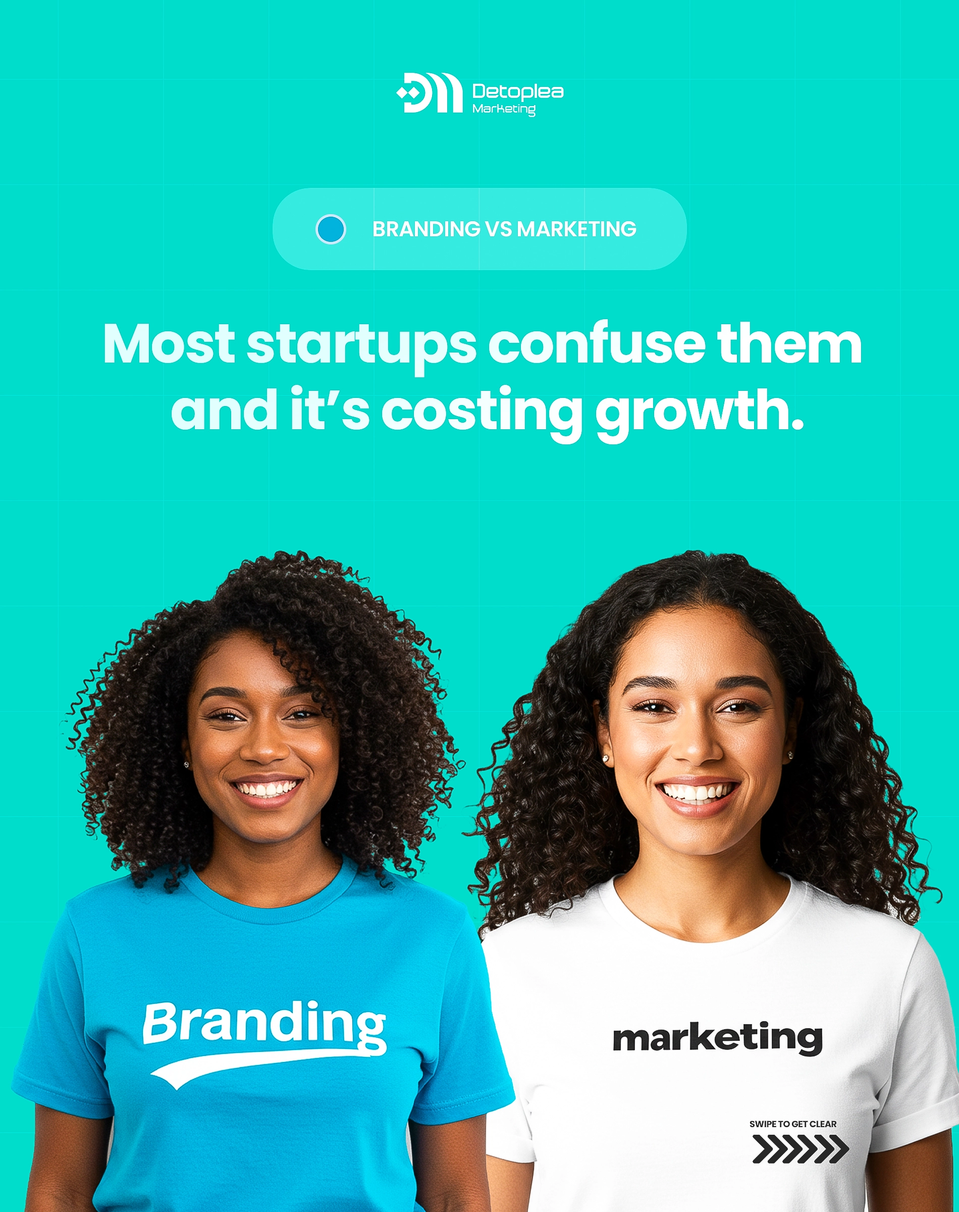 Detoplea Marketing team member 2 - Professional digital marketing services